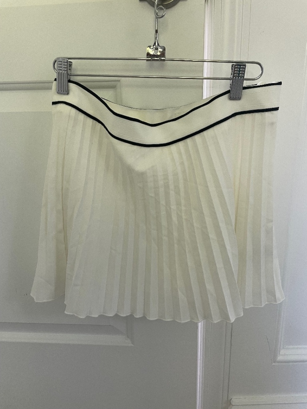 NWT ZARA PLEATED MINI SKIRT SIZE M!